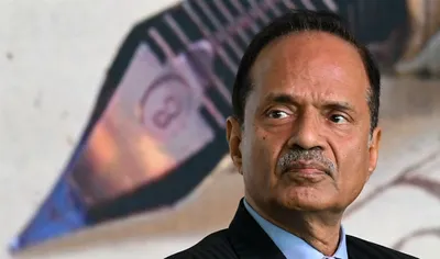 tribune editor harish khare puts in his papers