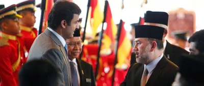 malaysia s king steps down  palace statement