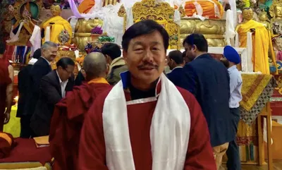  don t allow next doklam in arunachal   bjp mp says china has encroached 50 km into state