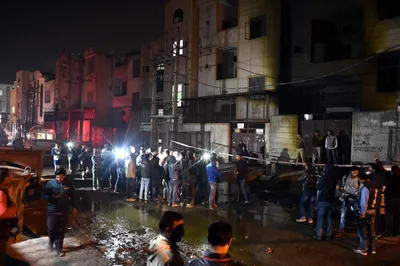 the life of labour  5 government agencies held responsible for bawana fire