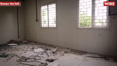 watch   how aap has neglected healthcare in delhi s nizampur village in a pandemic