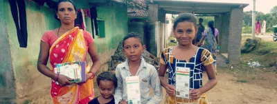 odisha  poor beneficiaries still left out of pds for not linking aadhaar cards