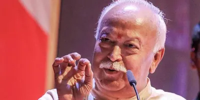 rss played down bhagwat’s criticism of modi for letting covid guard down but  damage is done