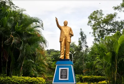 once again  modi government will not give out awards named after ambedkar