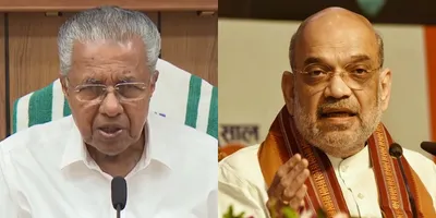 kerala cm contests amit shah s claim that his state was warned of heavy rain week before landslides