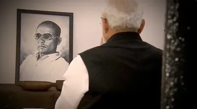 narendra modi’s regard for savarkar is an affront to gandhi  sardar patel and ambedkar