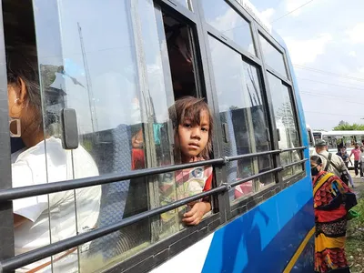 tripura  a year after agreement  process of permanently resettling bru people begins