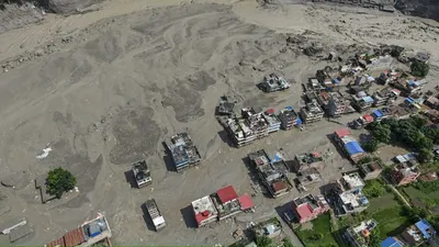 over 130 indians missing as flash floods kill 98  wreak devastation near nepal tibet border