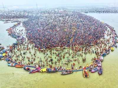 kumbh water was  fit to bathe   environment minister in parliament as cpcb backtracks on earlier report