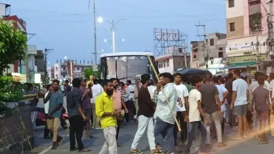 communal clashes in telangana after hindutva ‘cow vigilantes’ disrupt cattle transport before bakrid