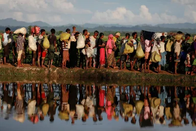 myanmar prepares to receive first group of rohingya refugees on november 15