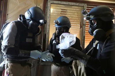tests link syrian government stockpile to largest sarin attack  say sources