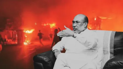 143 days for manipur mayhem  the centre must at least give biren singh marching orders now