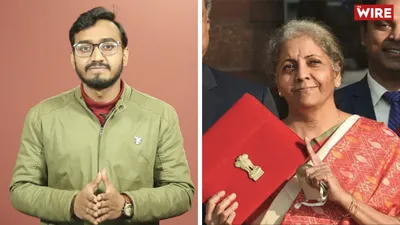 watch   nirmala sitharaman s budget 2021  salient features