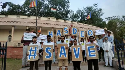 raipur introduces rs  500  protest fee   critics slam  tax on dissent 