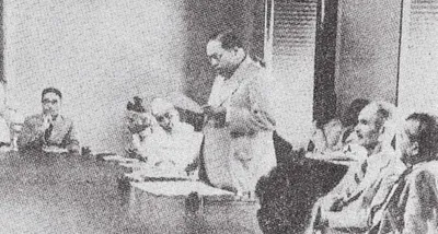 what b r  ambedkar thought of the word  dalit 