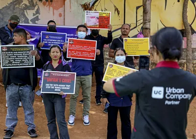 the gig workers  strike shows that sustained pressure from the labour force does yield results