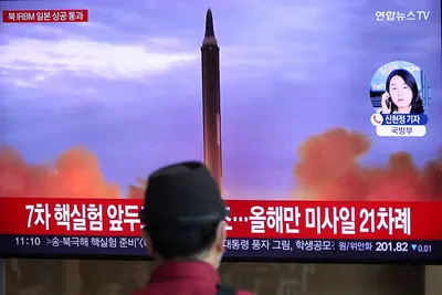 north korea test fires missiles over japan for the first time in 5 years