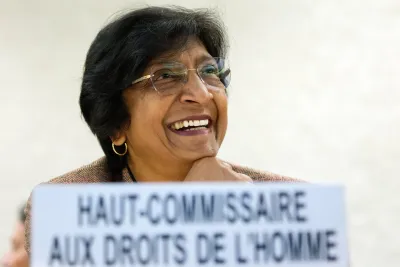 navanethem ‘navi’ pillay wins the nobel peace prize for her work in international justice