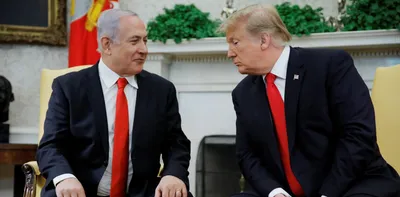 trump signs proclamation recognising golan heights as israeli territory