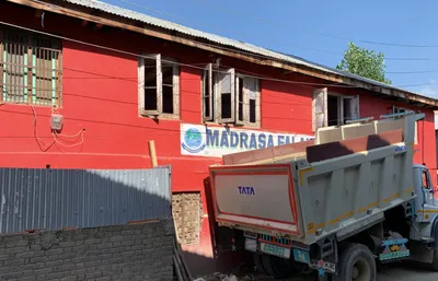 as j k admin seals falah e aam trust schools  questions over timing  purpose of move