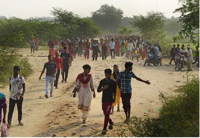 in delhi s bawana  this ngo is fighting crime by making education accessible