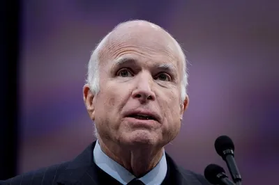 republican us senator john mccain passes away at 81