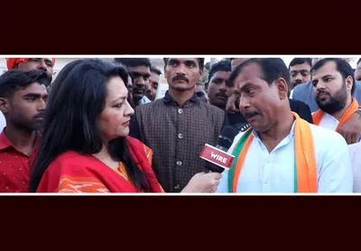 watch    khalistanis responsible for lakhimpur kheri violence   up bjp mla