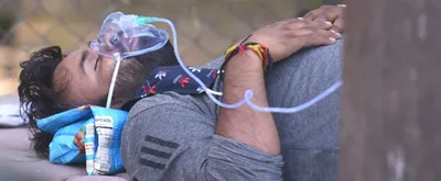 watch    i stopped the oxygen for 5 minutes  the patients started turning blue 