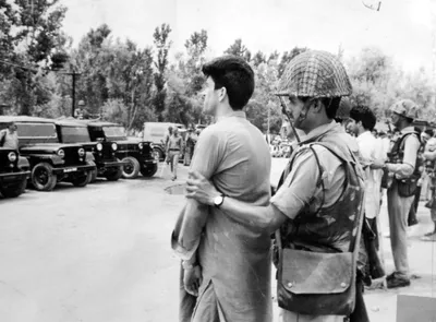 in kashmir  the government s iron hand policy is the crucible producing violence