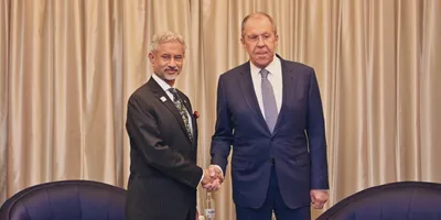 at sco  jaishankar meets lavrov  putin holds talks with xi and sharif