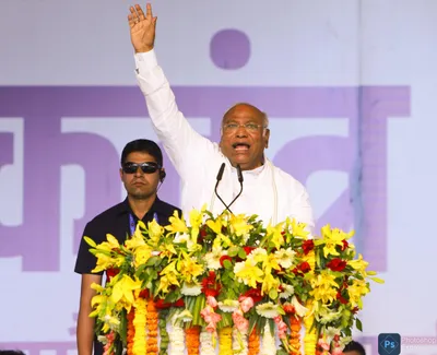  deliberate attempt to spread confusion   ec rejects kharge s claims over voter turnout data