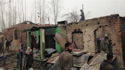  not even cows were spared   laments owner of home destroyed in srinagar gunfight