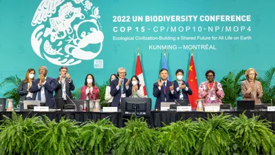 un backed cop15 approves landmark global deal to protect nature