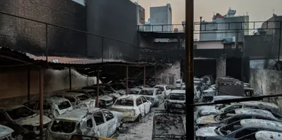 in northeast delhi  will scars of 2020 riots and civic neglect decide poll results 