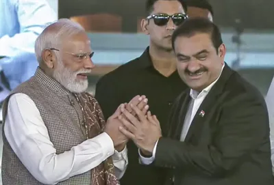 is gautam adani india’s economic ambassador or narendra modi his intermediary  