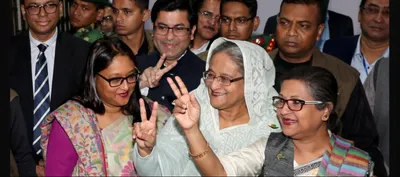 watch   what does sheikh hasina’s victory mean for india bangladesh relations 