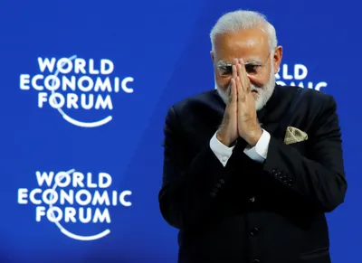 at davos summit  pm modi defends globalisation  says india is home of  peace and prosperity 