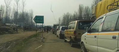 life in the dead lane  kashmir seethes as highway lockdown begins
