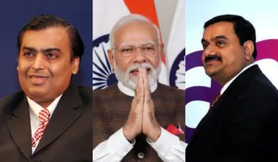 fact check  rahul gandhi never went silent on adani ambani  modi lied