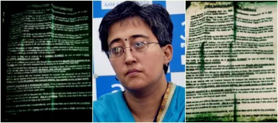 the scurrilous pamphlet on atishi bears the stench of familiar political practice