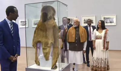 pm modi s foreign trips between 2015 2025 cost exchequer rs 762 crore  mea filings in lok sabha reveal