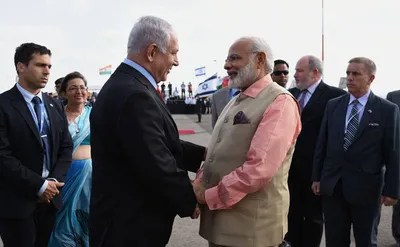 rooting for israel  not a good word about palestine  modi is upending indian foreign policy