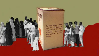 exit polls indicate exit of reason  tolerance and hope