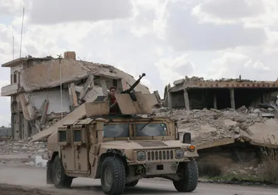 syria  us backed forces call for 1 500 coalition troops to stay