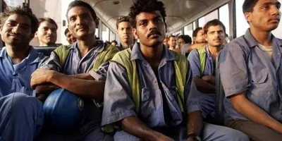 trafficked  exploited  ransomed – indian workers in the gulf face new test