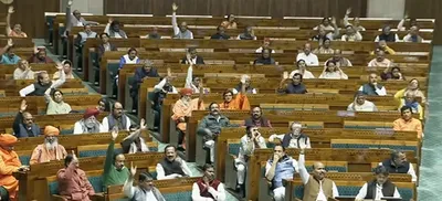 in absence of 97 suspended opposition mps  lok sabha passes three criminal bills