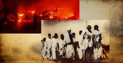 kukis in manipur are fearful like the hindus of noakhali were  but today india has no gandhi