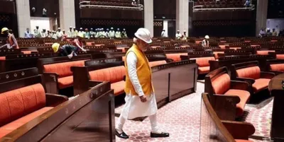 the sengol issue  instead of placing symbols  pm modi needs to restore parliament’s legitimacy