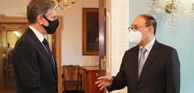 indian foreign secy meets us secy of state  discusses afghanistan  bilateral ties